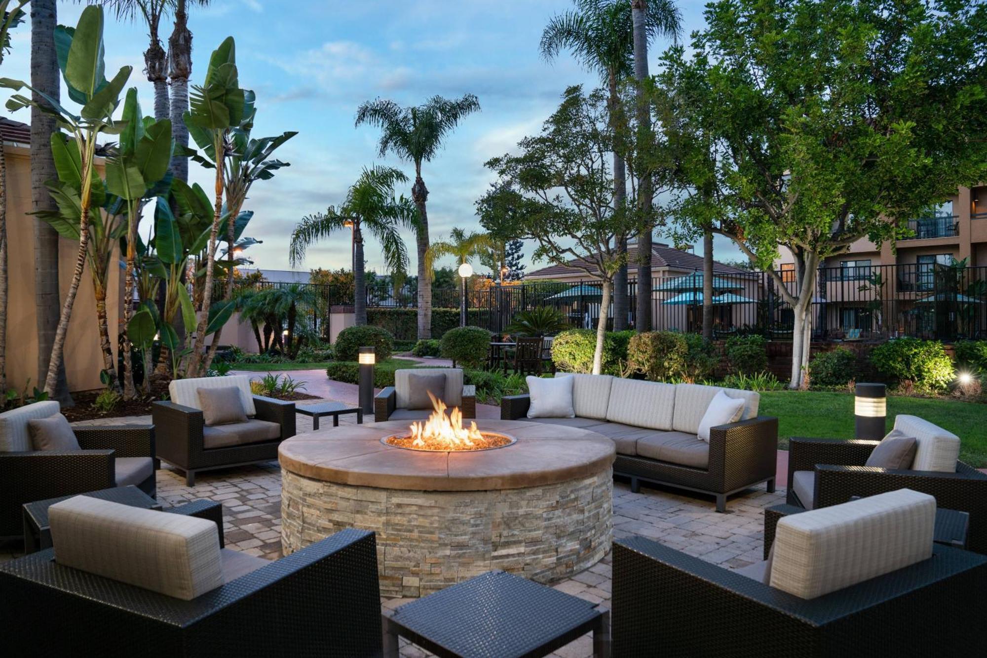 Hotel Courtyard Costa Mesa South Coast Metro Santa Ana Zewnętrze zdjęcie