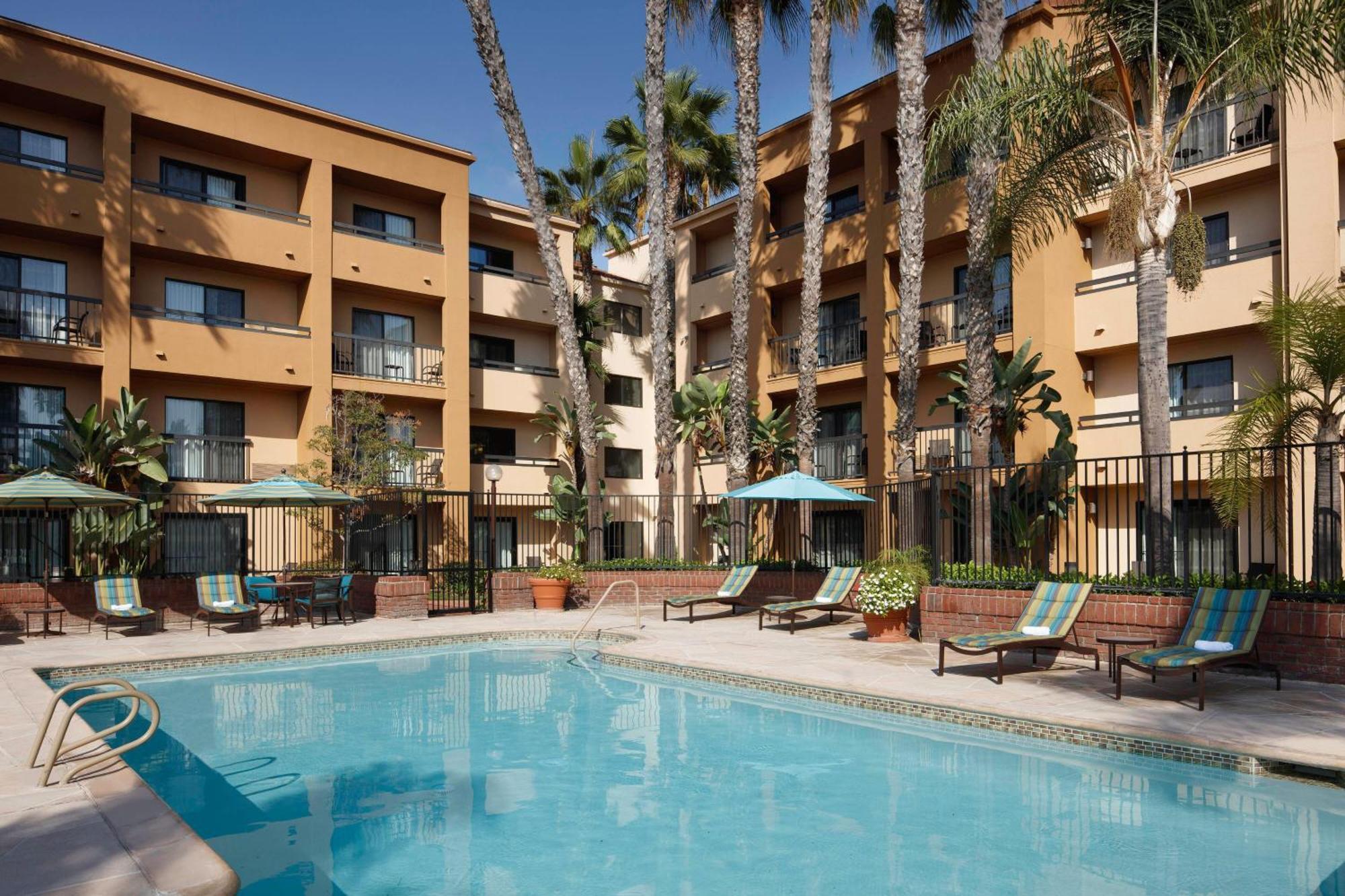 Hotel Courtyard Costa Mesa South Coast Metro Santa Ana Zewnętrze zdjęcie