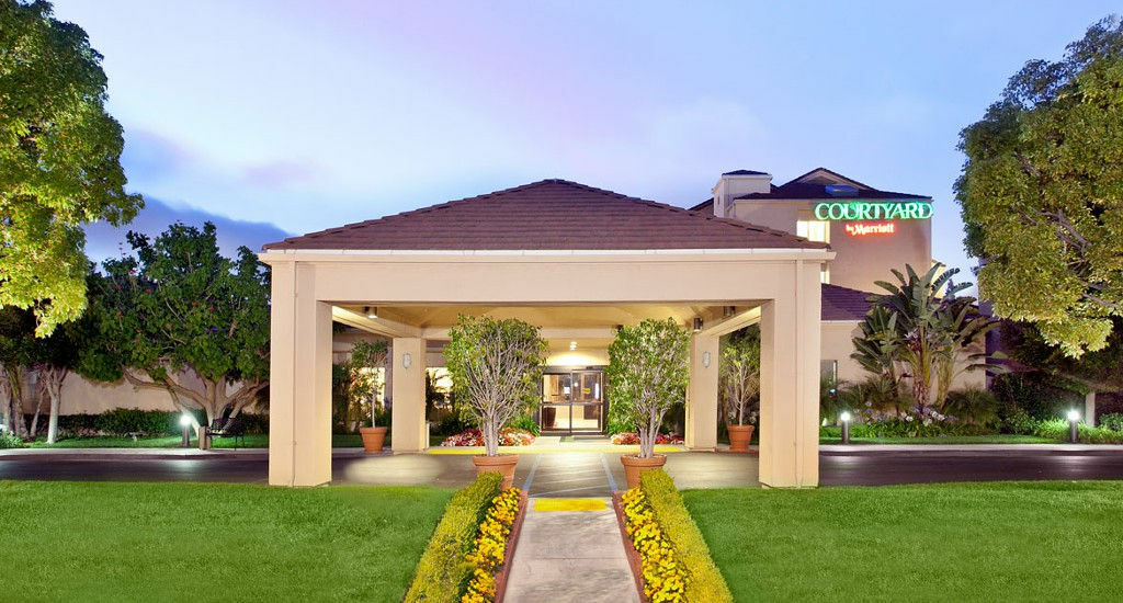 Hotel Courtyard Costa Mesa South Coast Metro Santa Ana Zewnętrze zdjęcie
