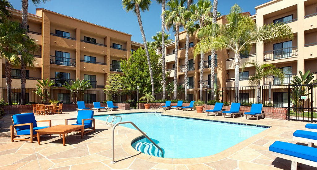 Hotel Courtyard Costa Mesa South Coast Metro Santa Ana Zewnętrze zdjęcie