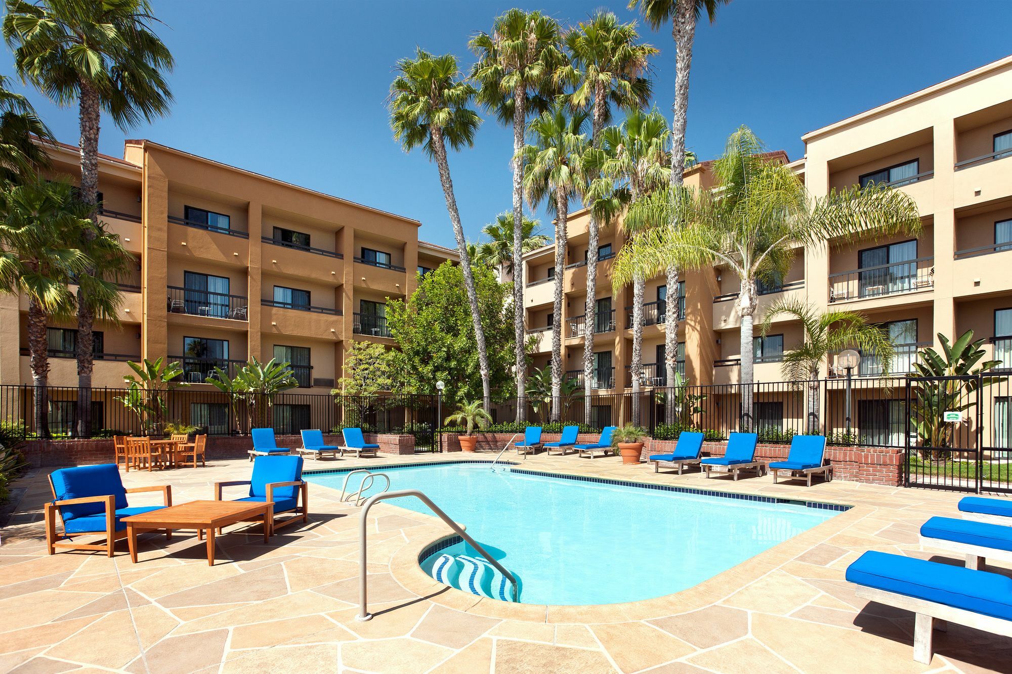 Hotel Courtyard Costa Mesa South Coast Metro Santa Ana Zewnętrze zdjęcie